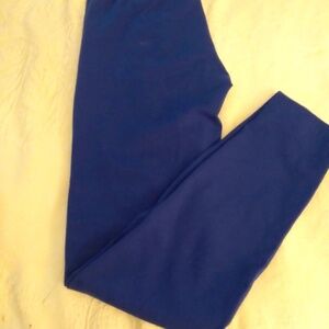 Jones New York Blue Leggings | Size L